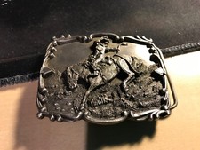 Original USA  Buckle, Indians