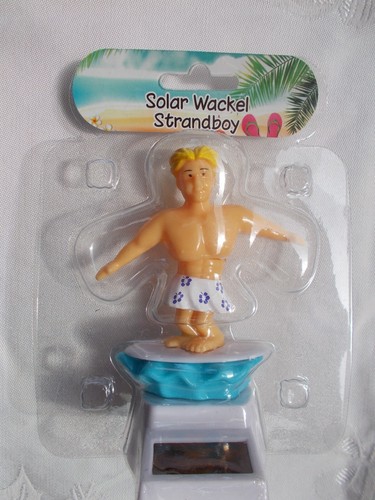 Solar figur wackelfigur mit - figur,,