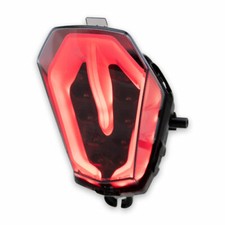 LED Rücklicht getönt für