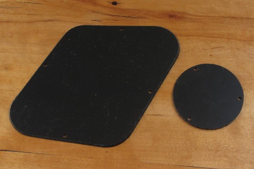 Back plate cover - plate, set