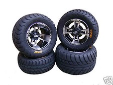 NEU! Quad Komplettradsatz Yamaha YFM 350R 660R 700R breit Radsatz Teilegutachten