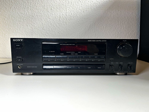 Sony str gx211 stereo receiver - sony, str-gx211