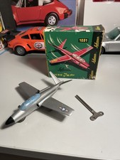 Schuco Micro Jet Flugzeug in OVP  Alt Vintage Original Bespielt Key Nr2