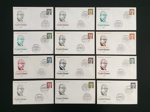 Berlin 1970 fdc - 1970,