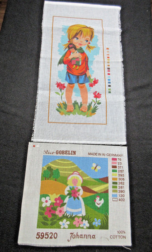 Stickbilder gobelinart - 2x,