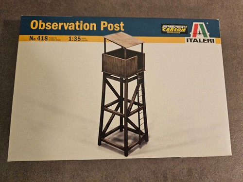 Italeri 418 observation post - observation,