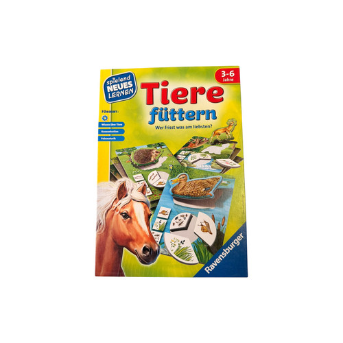 Tiere füttern