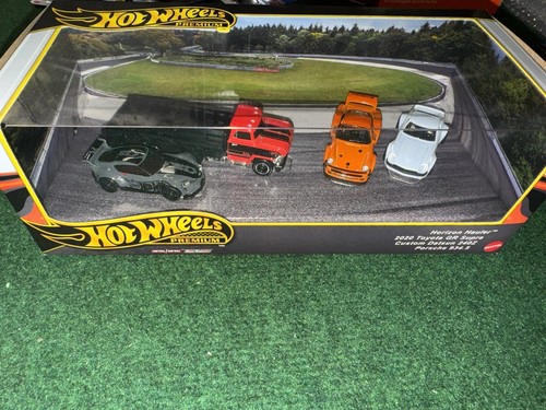 Hot wheels diorama set - hot,