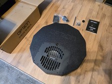 Option Dive 10BR-A Aktiv Subwoofer Reserverad Ersatzrad Mulde