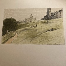 Emil Orlik Vielfarbige