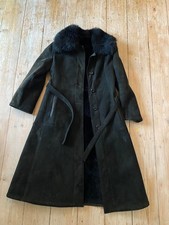 Lammfellmantel 70er 80er