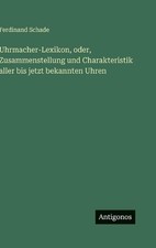 Uhrmacher-Lexikon, oder