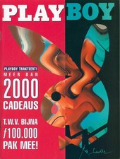 Dutch Playboy Magazine 1999-05