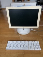 iMac G4 17 Zoll mit Tastatur und Maus Original Verpackung