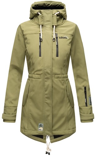 Damen softshell jacke - softshell,