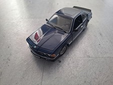 BMW 635 CSi, Coupe, dunkelblau, E24, 1975, 1:18, Anson