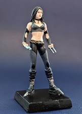 Action- Figur  X-Men Marvel Statue Sexy X23 Wolverine Metallfigur - Handgemalt