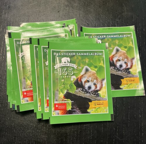Panini sticker kölner zoo - kölner, 165