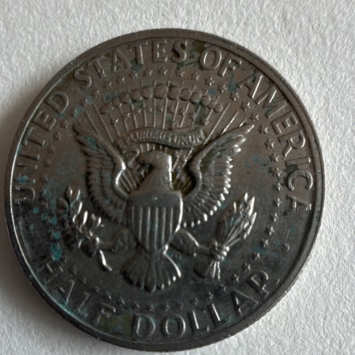 Usa half dollar 1971 john - usa,