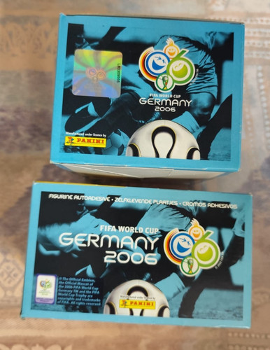 Panini 2006 display - panini, wc