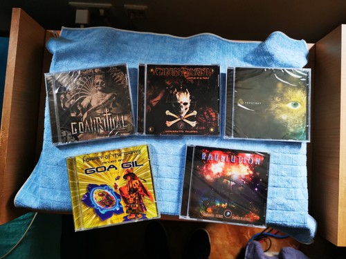 Goa cds neu dark - cds, neu.
