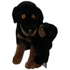 Kuschelwuschel XL Rottweiler