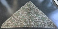 Zeltbahn 31 Wehrmacht, Getragenes Stück, ungereinigt