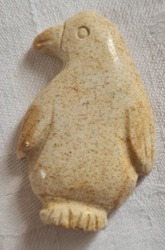 Pinguin beige jaspis klaus - beige_jaspis, ?_klaus