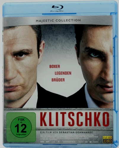 Blu ray klitschko - blu-ray,