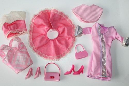 Barbie kleidung 204 kleid - 204,