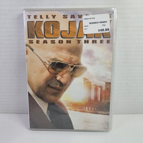Kojak season three dvd - season, (dvd