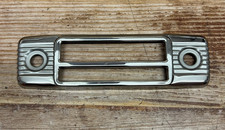 Car radio chrome trim cover 16