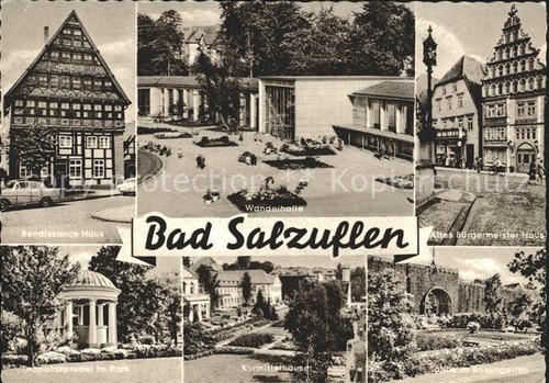 Bad salzuflen - bad,