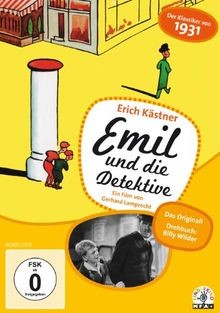 Emil und die detektive - die, von