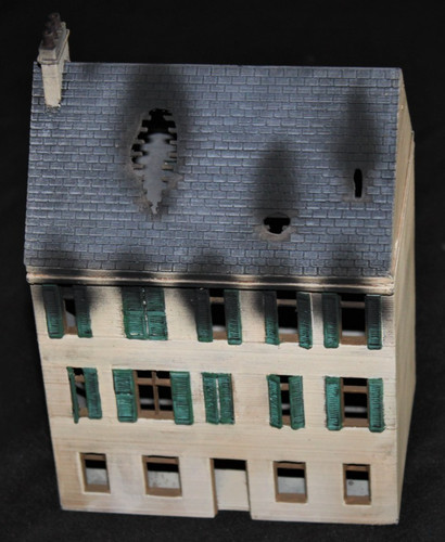 1/72,Ruine,Normandie,Modellbau