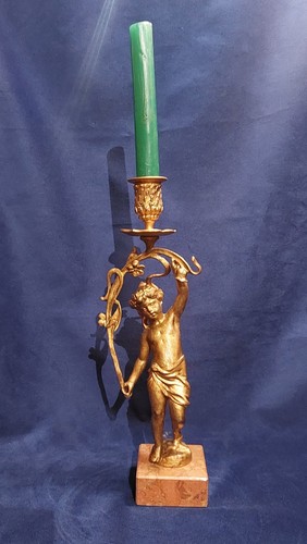Jugendstil kerzenleuchter - jugendstil,