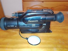 Panasonic G101 VHS,-C MOVIE CAMERA