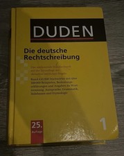 DUDEN Band 1 – Die deutsche