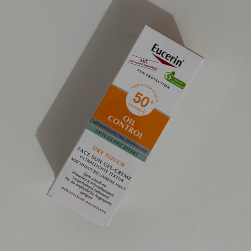 Eucerin oil control gel creme - oil,