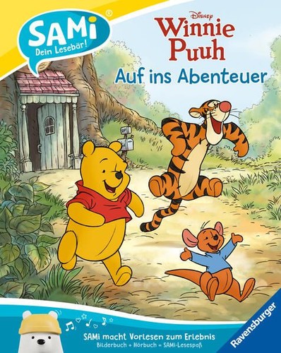 Sami dein lesebär - sami, disney