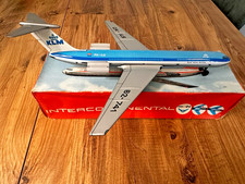 Vintage KLM IL-62 Flugzeug