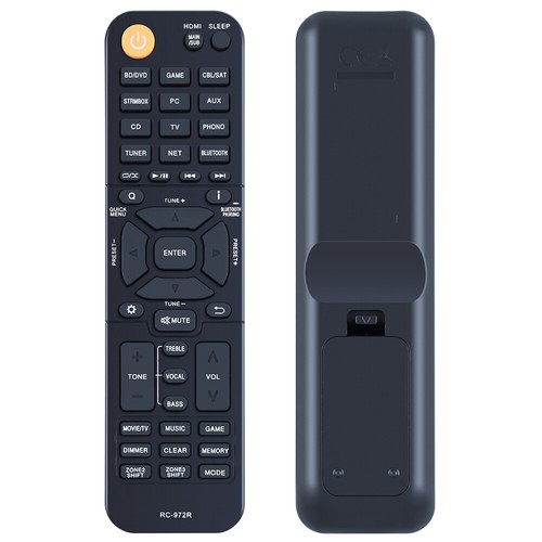 New 972r remote - rc-972r, control