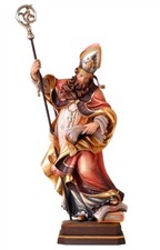 Große Heiligenfigur Bischof