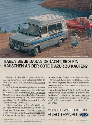 Ford transit hymercar - ford,