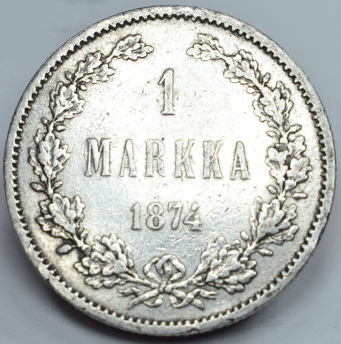 Finnland markka 1874 - 1,