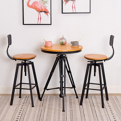 Retro hocker mit - x,