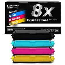 8x PRO Toner f�r Dell