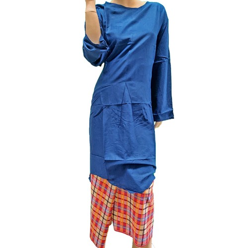 Damen batik sommer - damen, wickel