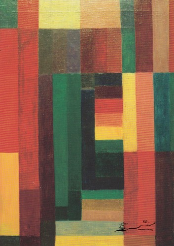 Postkarte johannes itten - postkarte:,