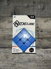 Nexcube 3x3 Classic | Fun Challenge Fidget Cube Spielzeug Brandneu & Versiegelt 